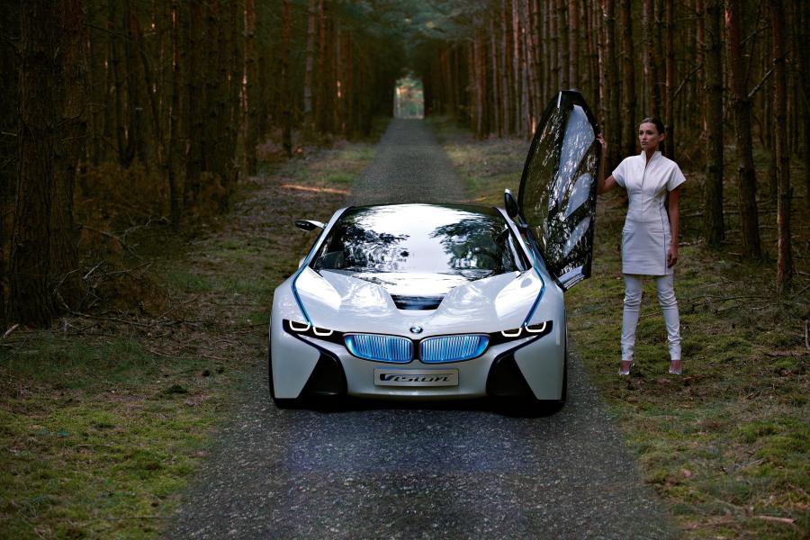  BMW Vision EfficientDynamics Concept 2009 года  (фото 41 из 206)
